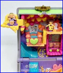 ULTRA RARE Polly Pocket Polly's Toy Land 1996 w ORIGINAL DOLLS Bluebird Vintage
