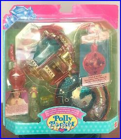 ULTRA RARE Polly Pocket Starshine Palace 1996 NIB Sparkle Surprise GEM Bluebird