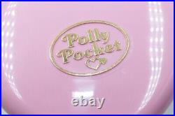 Ultra Rare 1992 Vintage Polly Pocket Birthday Party Stamper 100% Complete Cake