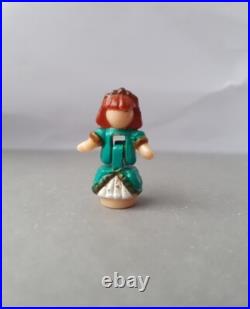 Ultra Rare Vintage Bluebird 1995 Polly Pocket Garden Sparkle Locket 99% Complete