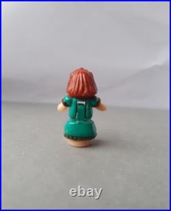 Ultra Rare Vintage Bluebird 1995 Polly Pocket Garden Sparkle Locket 99% Complete