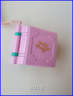 Ultra Rare Vintage Bluebird 1995 Polly Pocket Garden Sparkle Locket 99% Complete