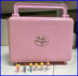 Used 1989 Bluebird Toys Vintage Polly Pocket- Disco Cassette Player Complete