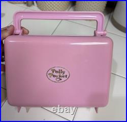 Used 1989 Bluebird Toys Vintage Polly Pocket- Disco Cassette Player Complete