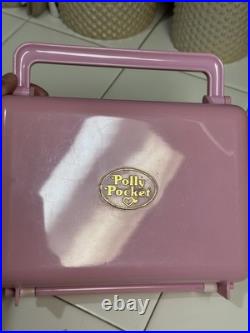 Used 1989 Bluebird Toys Vintage Polly Pocket- Disco Cassette Player Complete