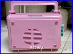 Used 1989 Bluebird Toys Vintage Polly Pocket- Disco Cassette Player Complete