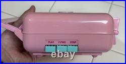 Used 1989 Bluebird Toys Vintage Polly Pocket- Disco Cassette Player Complete