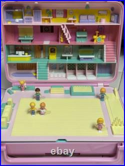 Used 1989 Bluebird Toys Vintage Polly Pocket- Disco Cassette Player Complete