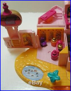 VHF Vintage 1996 Disney Polly Pocket Aladdin Jasmine's Royal Palace COMPLETE