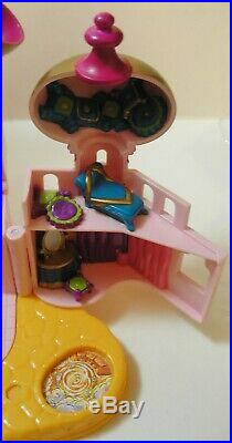 VHF Vintage 1996 Disney Polly Pocket Aladdin Jasmine's Royal Palace COMPLETE