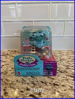 VINTAGE 1994 BLUEBIRD POLLY POCKET POLLYVILLE TREE HOUSE Brand new In Box VINTAGE 1994 BLUEBIRD POLLY POCKET POLLYVILLE TREE HOUSE Brand new In Box