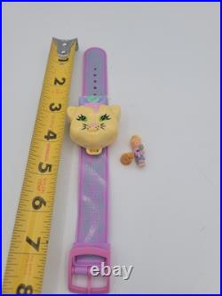 VINTAGE 1995 POLLY POCKET POLLY LOVES KITTY RARE MINT 100% complete