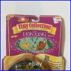 VINTAGE 1996 DISNEY LION KING Bluebird Polly Pocket Playset with 4 Figures New