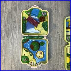 VINTAGE 1997 TOMY NINTENDO POKEMON CENTER PLAYSET & Mini Figurines Polly POCKET VINTAGE 1997 TOMY NINTENDO POKEMON CENTER PLAYSET & Mini Figurines Polly POCKET