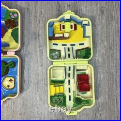 VINTAGE 1997 TOMY NINTENDO POKEMON CENTER PLAYSET & Mini Figurines Polly POCKET VINTAGE 1997 TOMY NINTENDO POKEMON CENTER PLAYSET & Mini Figurines Polly POCKET
