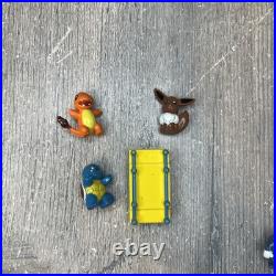 VINTAGE 1997 TOMY NINTENDO POKEMON CENTER PLAYSET & Mini Figurines Polly POCKET VINTAGE 1997 TOMY NINTENDO POKEMON CENTER PLAYSET & Mini Figurines Polly POCKET