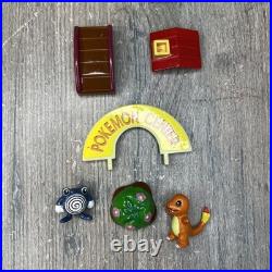 VINTAGE 1997 TOMY NINTENDO POKEMON CENTER PLAYSET & Mini Figurines Polly POCKET VINTAGE 1997 TOMY NINTENDO POKEMON CENTER PLAYSET & Mini Figurines Polly POCKET