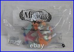 VINTAGE 1998 Mattel Bluebird Disney The Little Mermaid Playcase NIP