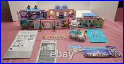 VINTAGE 1999 BLUEBIRD POLLY POCKET Dream Builders Deluxe Mansion 6 ROOMS