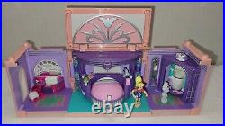 VINTAGE 1999 BLUEBIRD POLLY POCKET Dream Builders Deluxe Mansion 6 ROOMS