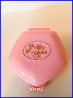 VINTAGE LOT OF 9 BLUEBIRD Polly Pocket Sets with 4 Figures compacts 1989-90 Read