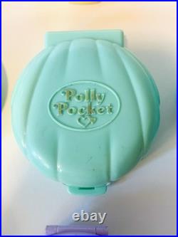 VINTAGE LOT OF 9 BLUEBIRD Polly Pocket Sets with 4 Figures compacts 1989-90 Read