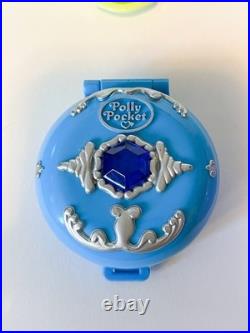 VINTAGE LOT OF 9 BLUEBIRD Polly Pocket Sets with 4 Figures compacts 1989-90 Read