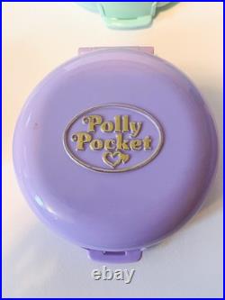 VINTAGE LOT OF 9 BLUEBIRD Polly Pocket Sets with 4 Figures compacts 1989-90 Read