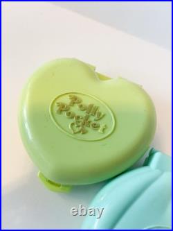 VINTAGE LOT OF 9 BLUEBIRD Polly Pocket Sets with 4 Figures compacts 1989-90 Read