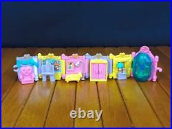 VINTAGE POLLY POCKET 1997 ROYAL BRACELET COMPLETE With ONE FIGURE BLUEBIRD