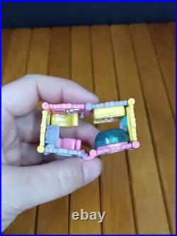 VINTAGE POLLY POCKET 1997 ROYAL BRACELET COMPLETE With ONE FIGURE BLUEBIRD