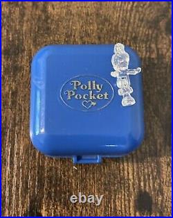 VINTAGE POLLY POCKET CRYSTAL NECKLACE Missing Chain VGC MAIL AWAY PROMO