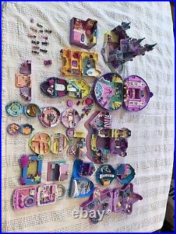 VINTAGE POLLY POCKET LOT LOT RARE 1980s and 1990s