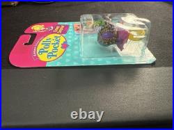 VINTAGE POLLY POCKET PRETTY EGG SURPRISE RING MOC NEW & SEALED 1995 Keepsake