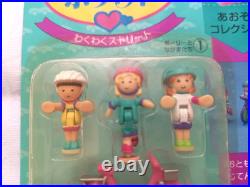 VINTAGE Polly Pocket 1995 On the Go SEALED MOC NRFB Mattel Japan Import