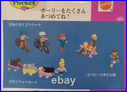 VINTAGE Polly Pocket 1995 On the Go SEALED MOC NRFB Mattel Japan Import