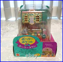 VINTAGE Polly Pocket 1995 Polly Town Nursery School SEALED MOC NRFB Mattel