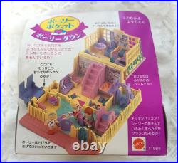 VINTAGE Polly Pocket 1995 Polly Town Nursery School SEALED MOC NRFB Mattel