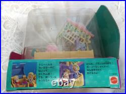 VINTAGE Polly Pocket 1995 Polly Town Nursery School SEALED MOC NRFB Mattel