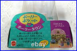 VINTAGE Polly Pocket 1995 Polly Town Nursery School SEALED MOC NRFB Mattel