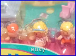VINTAGE Polly Pocket 1995 Polly Town Nursery School SEALED MOC NRFB Mattel