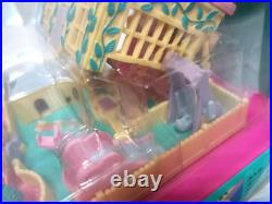 VINTAGE Polly Pocket 1995 Polly Town Nursery School SEALED MOC NRFB Mattel