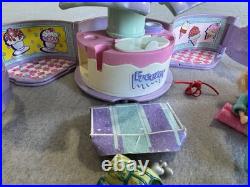 VINTAGE Polly Pocket 90s Toys HUGE Lot Bluebird Mattel Cases Dolls Clothes Shoes