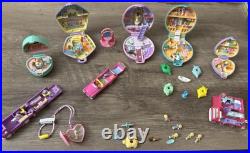 VINTAGE Polly Pocket Lot By BLUEBIRD