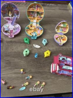 VINTAGE Polly Pocket Lot By BLUEBIRD