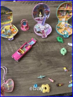 VINTAGE Polly Pocket Lot By BLUEBIRD