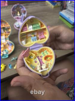 VINTAGE Polly Pocket Lot By BLUEBIRD