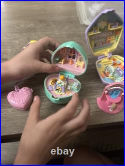 VINTAGE Polly Pocket Lot By BLUEBIRD