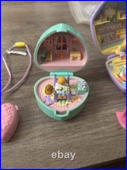 VINTAGE Polly Pocket Lot By BLUEBIRD