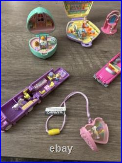 VINTAGE Polly Pocket Lot By BLUEBIRD